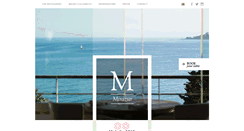 Desktop Screenshot of mirazur.fr